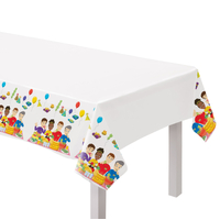 The Wiggles Party Paper Tablecover 1.3m x 2.4m