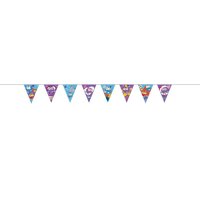 ABC Kids Giggle and Hoot Pennant Party Banner 2.4m