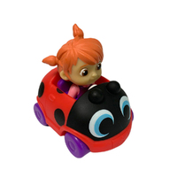 CoComelon Mini Vehicle - Ladybug Car