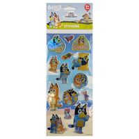 Bluey Puffy Stickers 3 Pack