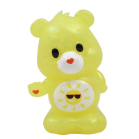 Care Bears Unlock The Magic Ooshies Squeeze-e-Ballz - Funshine Bear - 10cm