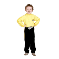 Yellow Wiggle Unisex Costume - Size 2-4