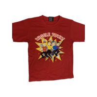 The Wiggles Wiggle Town Kids T shirt Red Size 6