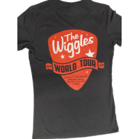 The Wiggles World Tour 2017 T Shirt Black