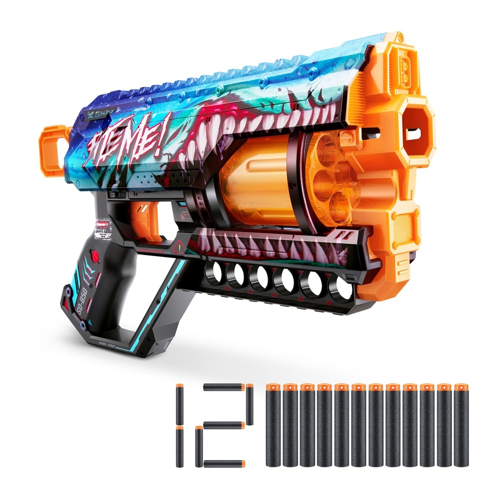 X-Shot Skins Griefer Foam Dart Blaster by Zuru