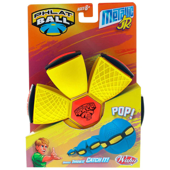 Wahu Phlat Ball Junior - Throw a Disc, Catch a Ball!