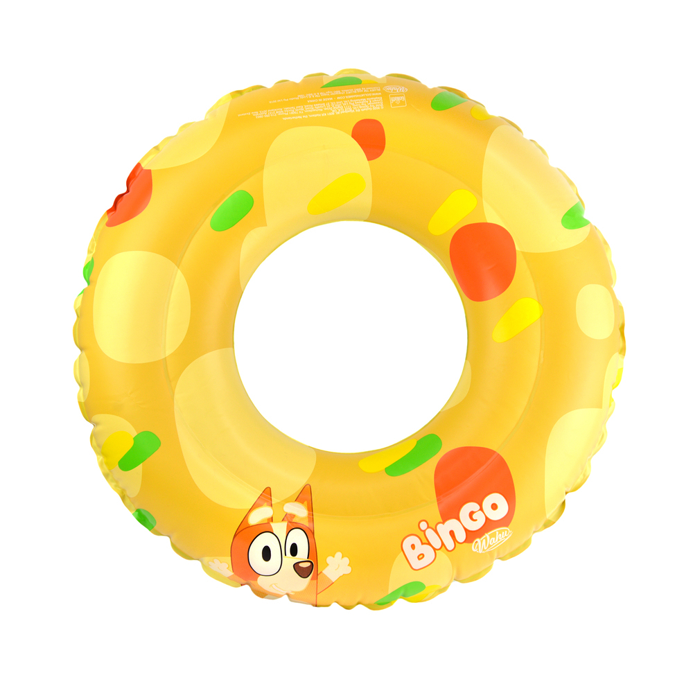 Bluey Swim Ring 4+ Years 1525kg Wahu Aussie Toys Online