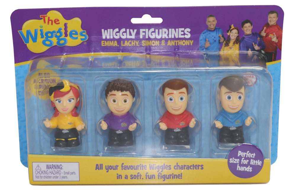 the wiggles figure pack