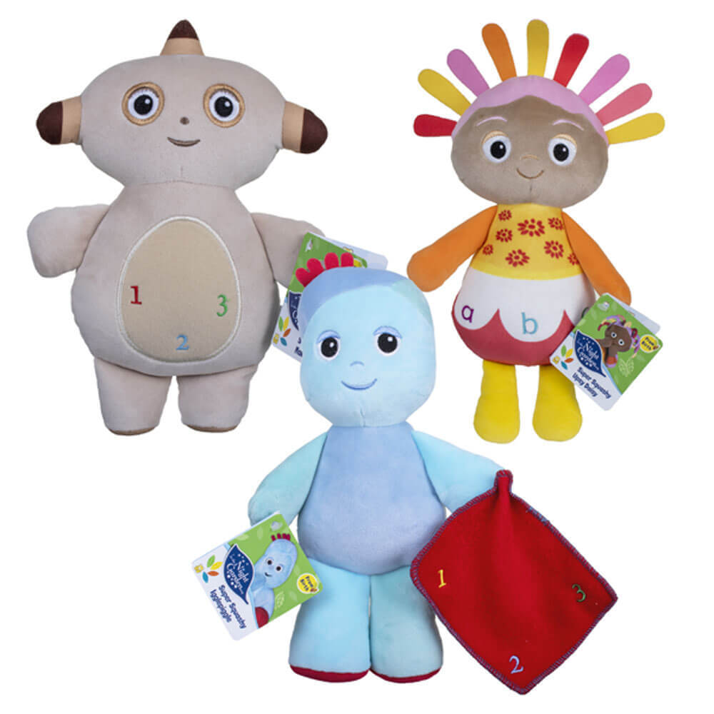 makka pakka large toy