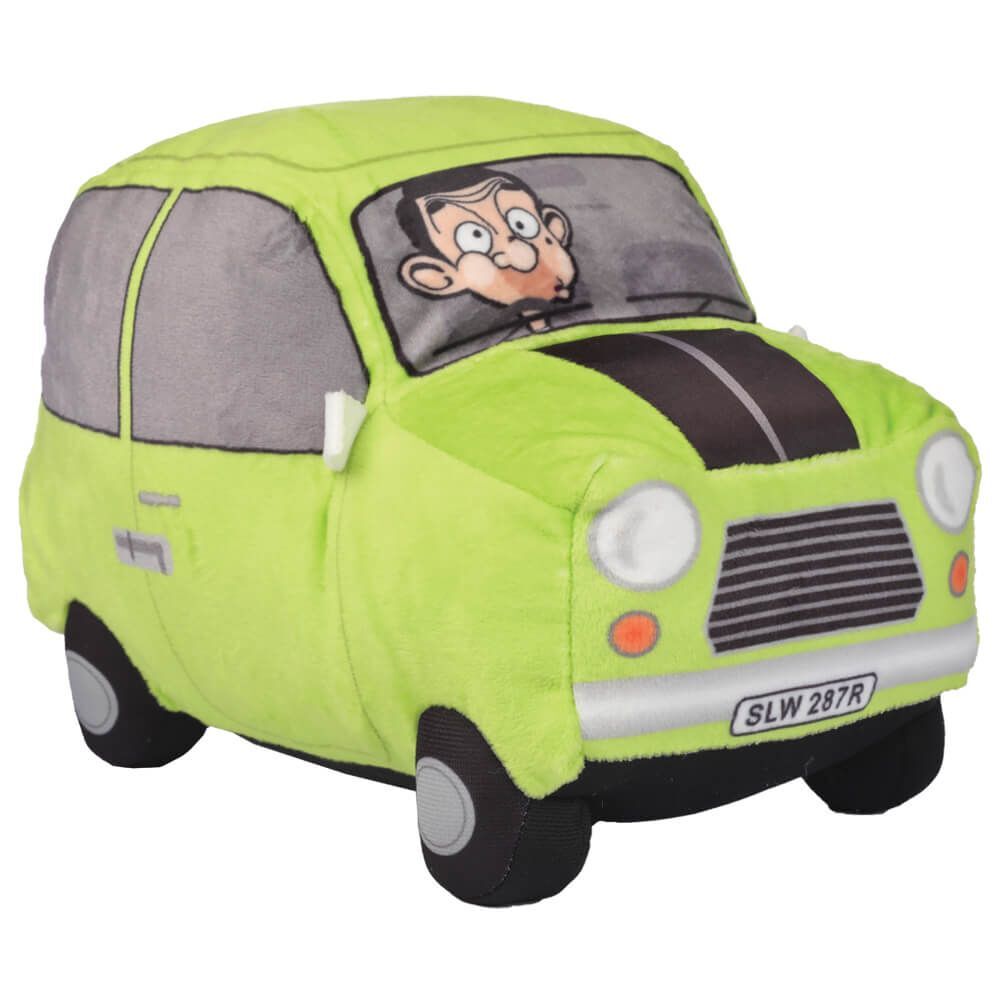 Mr Bean Dressing In Car