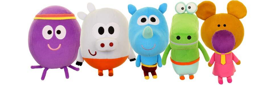 hey duggee norrie soft toy