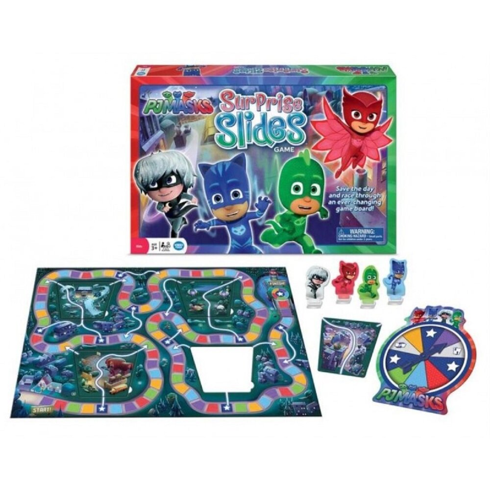 PJ Masks Surprise Slides Board Game Board Game eBay