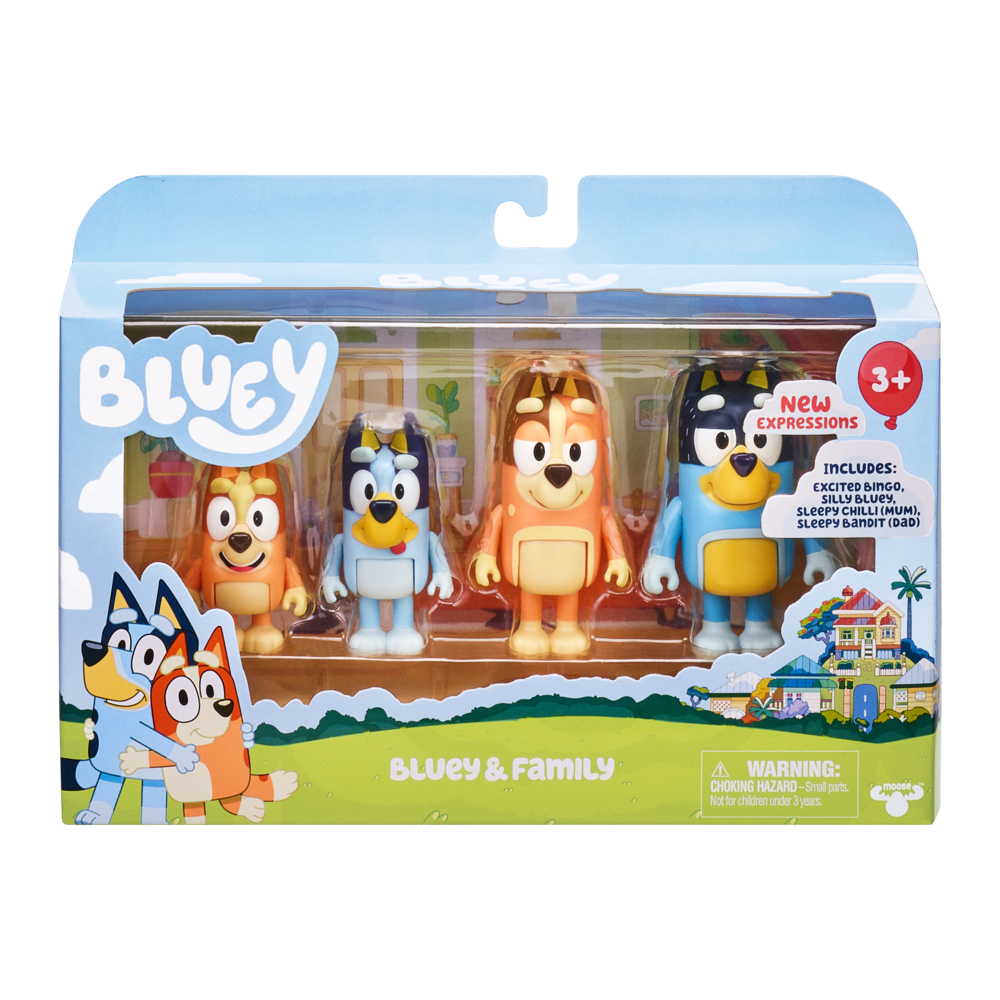 Bluey Figurines
