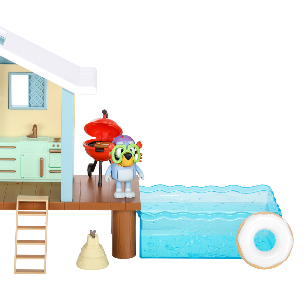Bluey Beach Bluey's Beach Cabin Aussie Toys Online