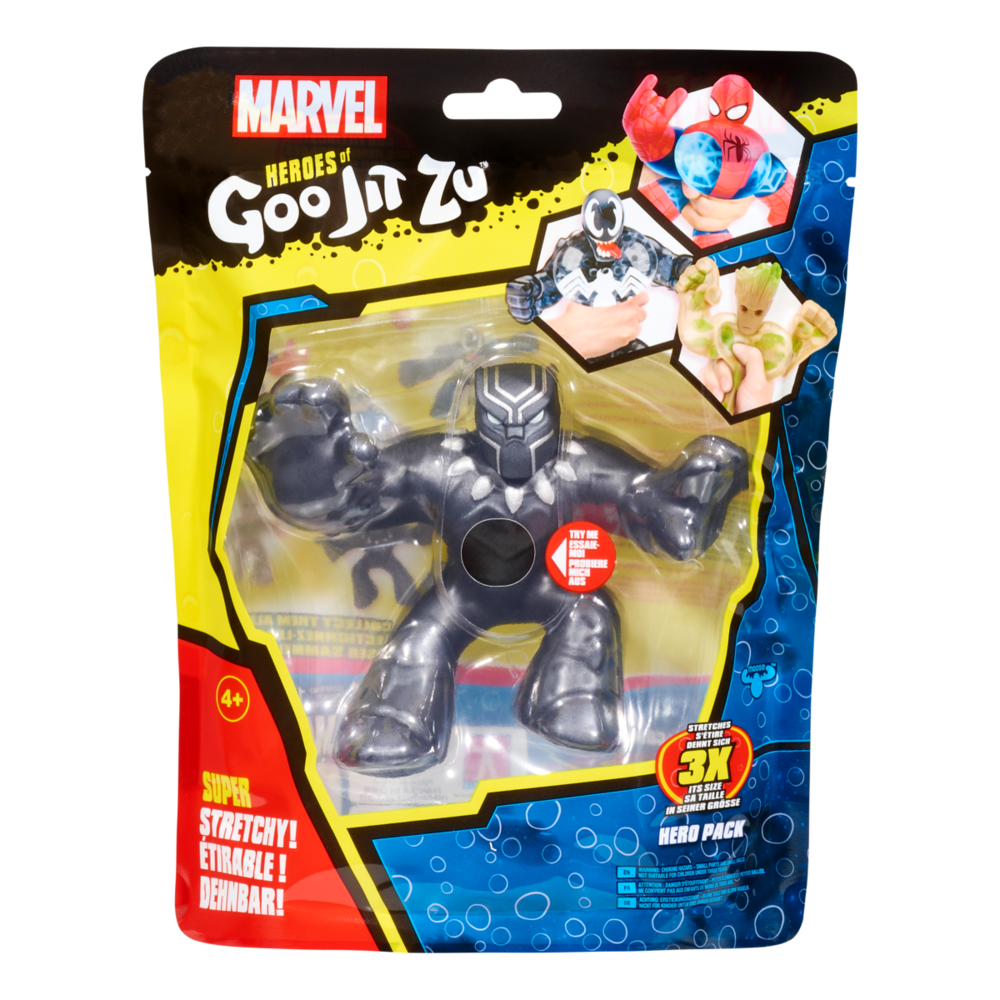 for sale online Heroes of Goo Jit Zu Marvel 41099 Black Panther Hero Pack 