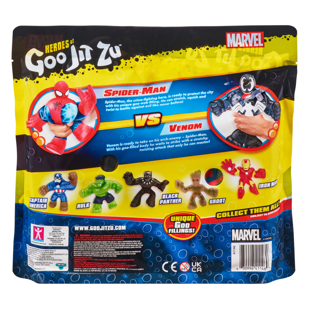 Heroes of Goo Jit Zu Marvel Versus Pack SpiderMan vs