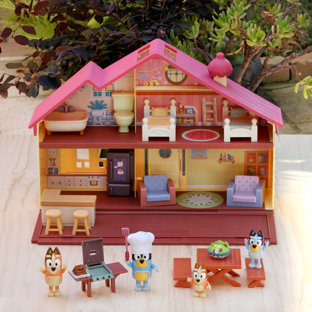 bluey house bigw