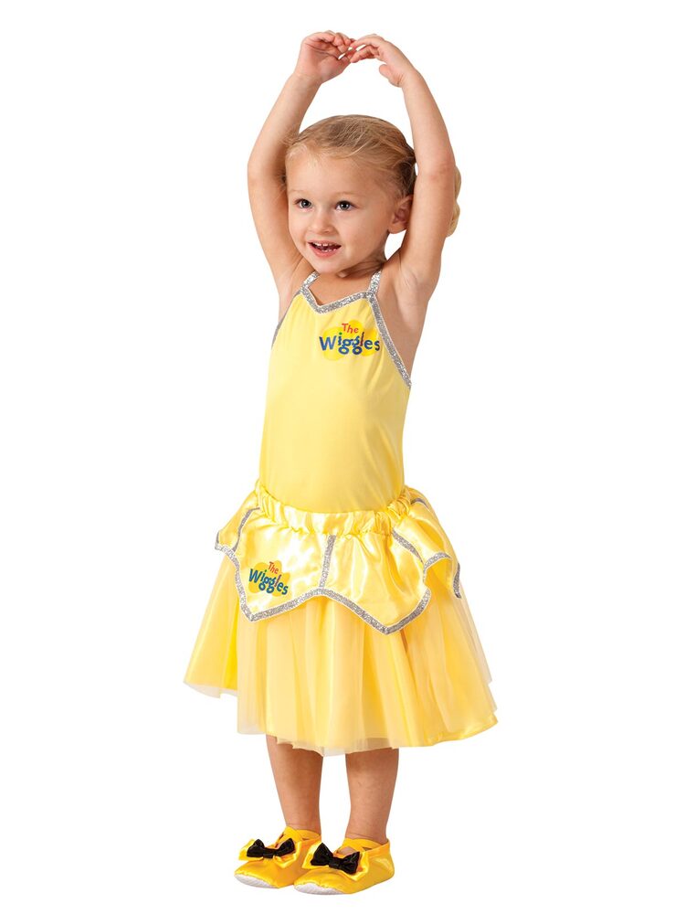 The Wiggles Emma Ballerina Costume Top and Tutu Combo Rubies Costumes