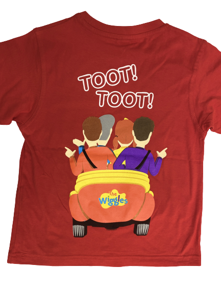 wiggles t shirt target