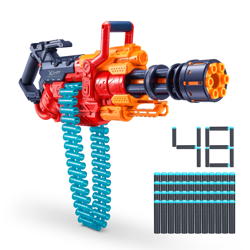 XShot Excel Crusher Foam Dart Blaster by Zuru Aussie Toys Online