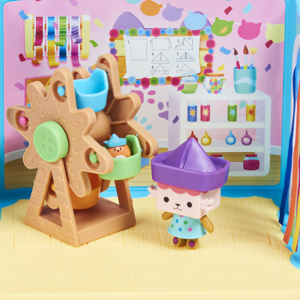 DreamWorks Gabby's Dollhouse: Crafty-Rific Sticker Activity Book by  Official Gabby's Dollhouse