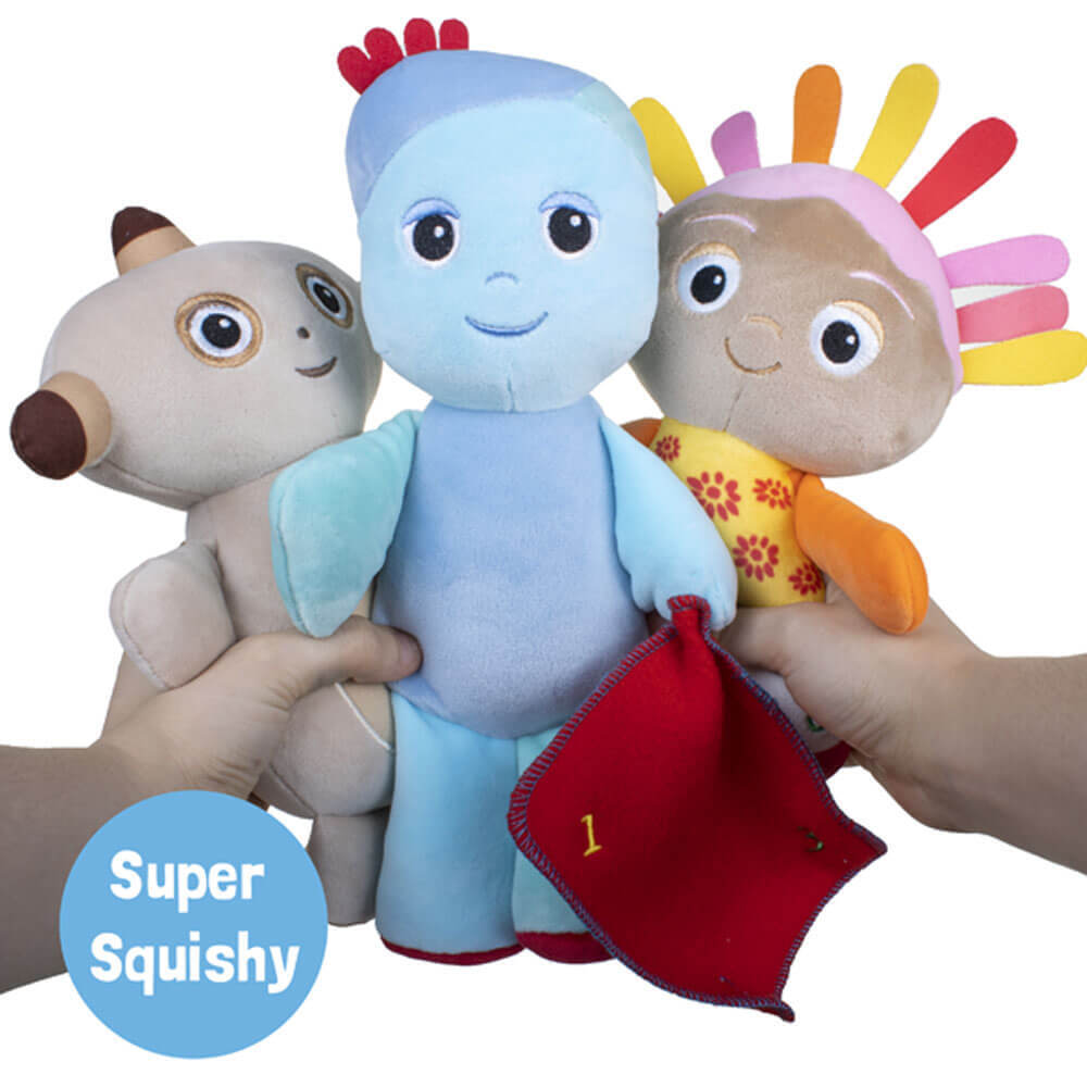 makka pakka large toy
