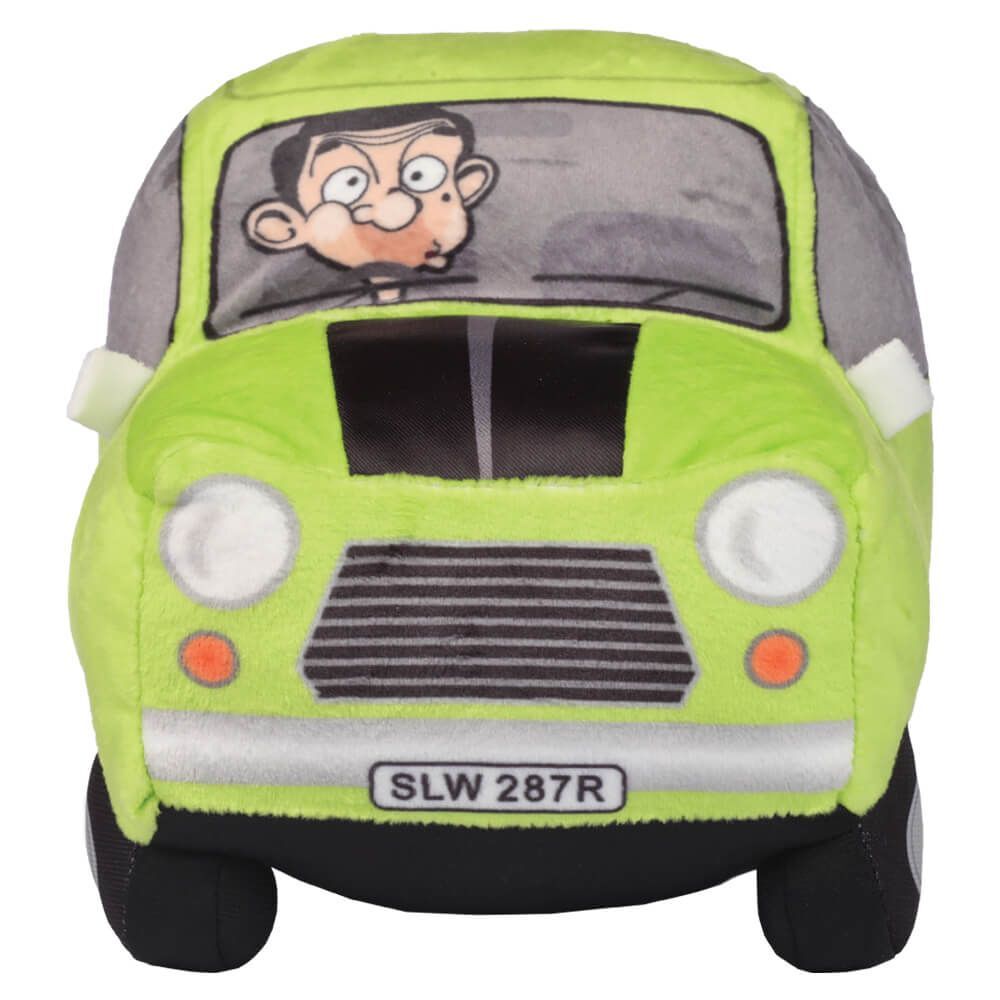 Mr Bean Dressing In Car