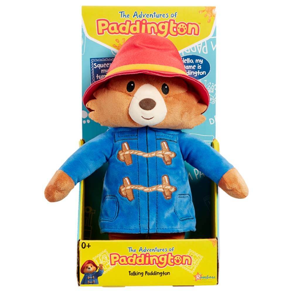 The Adventures of Paddington Talking Paddington Aussie Toys Online