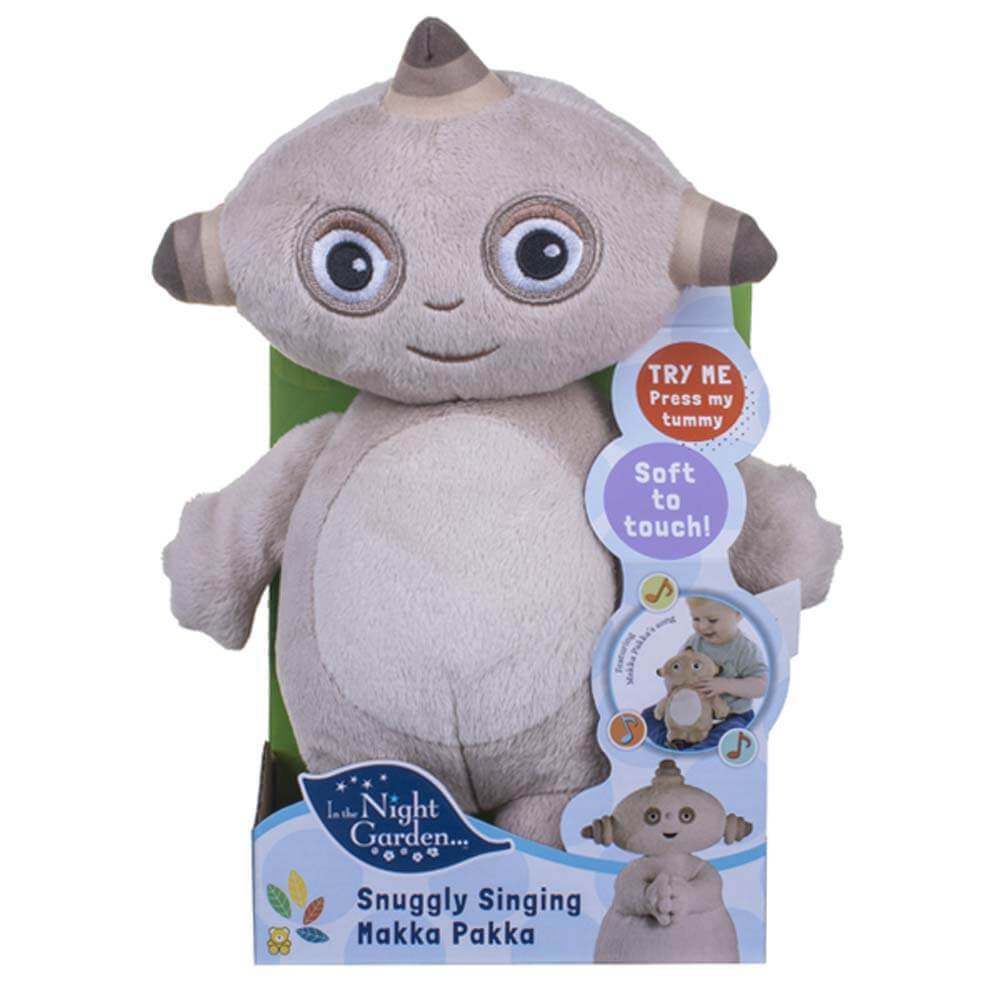 makka pakka large toy