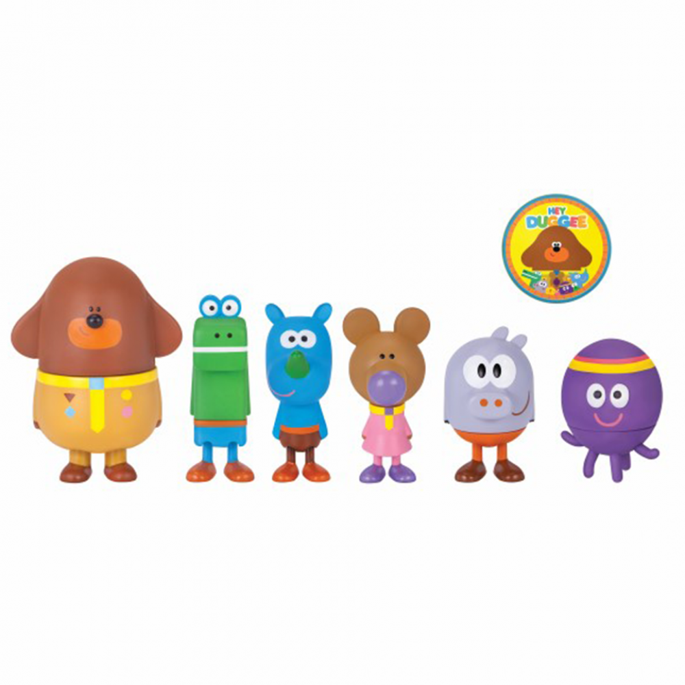 duggee squirrels toys