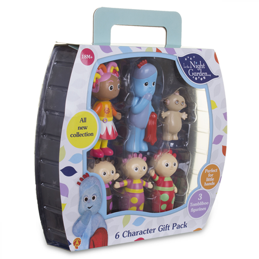 in the night garden soft toys bumper pack