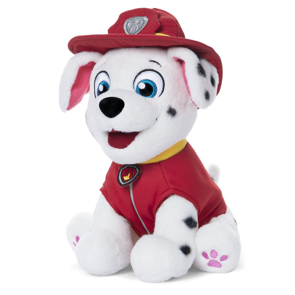 Paw Patrol Marshall Soft Plush Toy 23cm | Aussie Toys Online