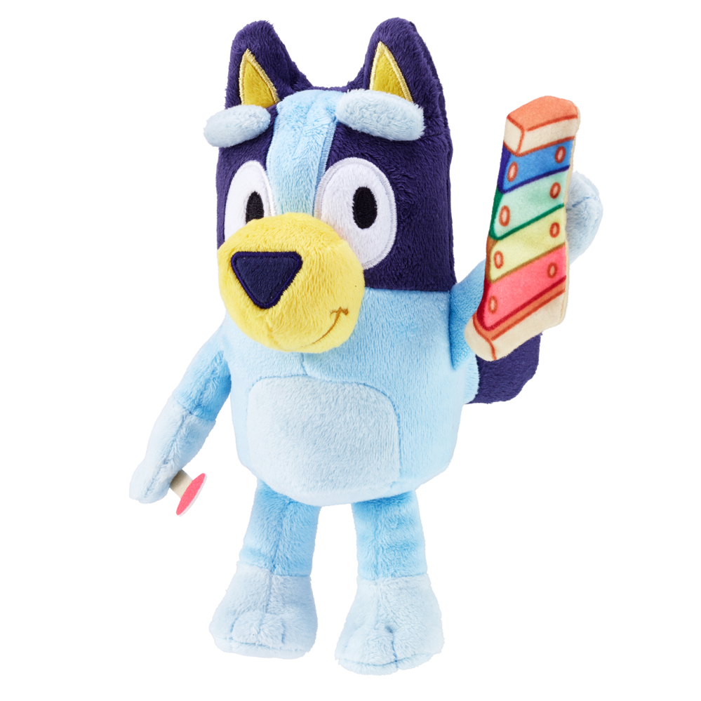 Bluey Friends Playtime Bluey Magic Xylophone Small Plush Toy 20cm