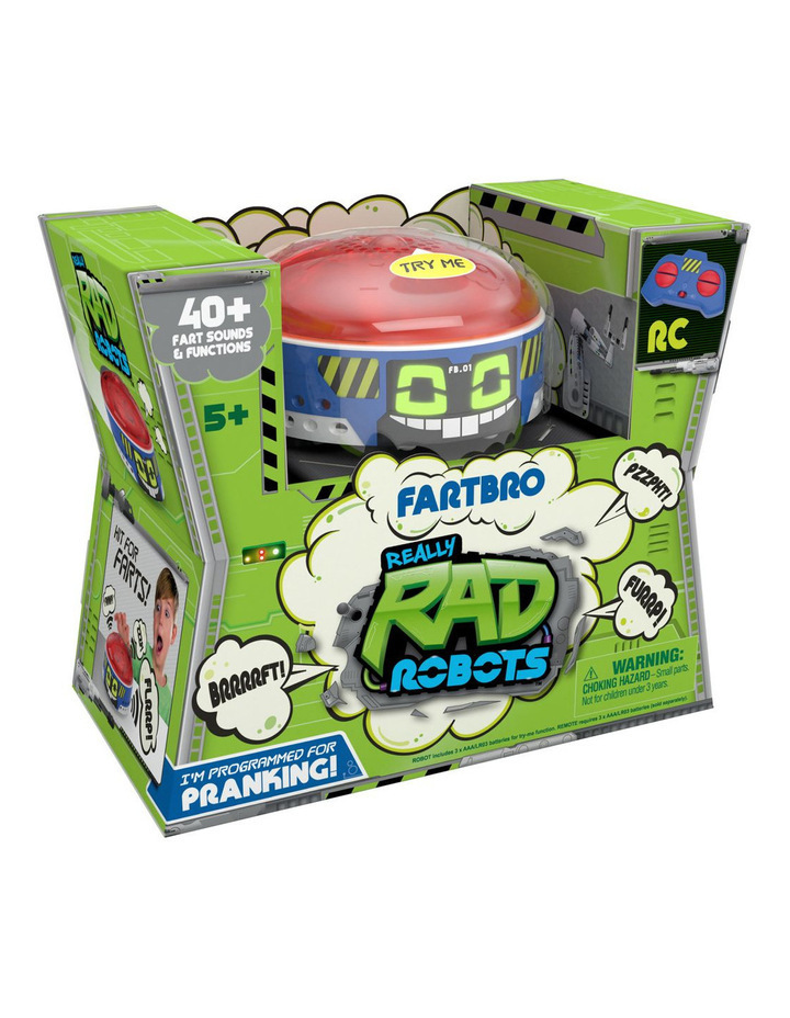 Really RAD Robots Fartbro 