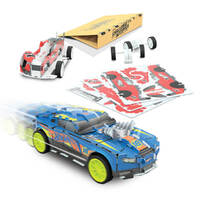 Bau und Renn Set Hot Wheels Maker Kitz Build & Race Kit 001 Mach Speeder 