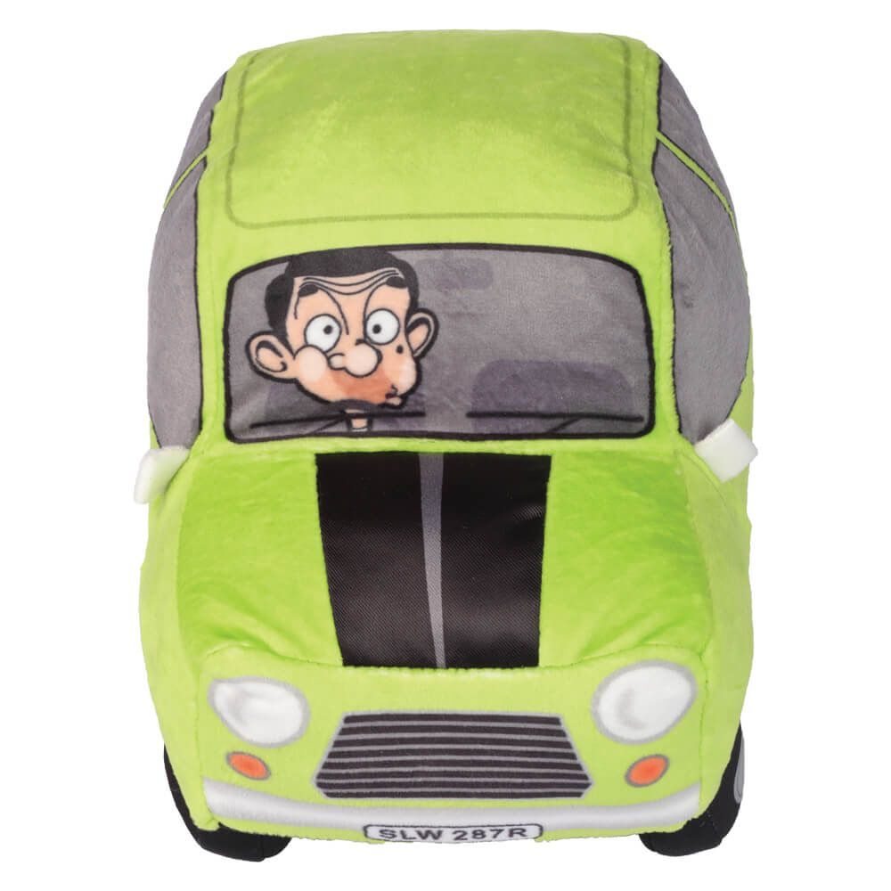 Mr Bean Dressing In Car