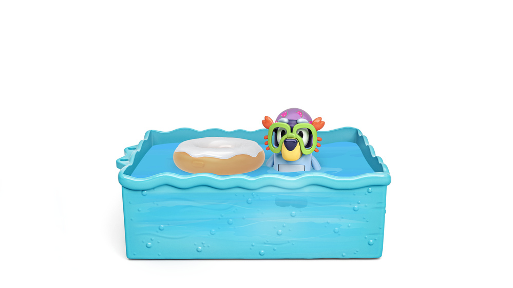 Bluey Beach Bluey's Beach Cabin Aussie Toys Online