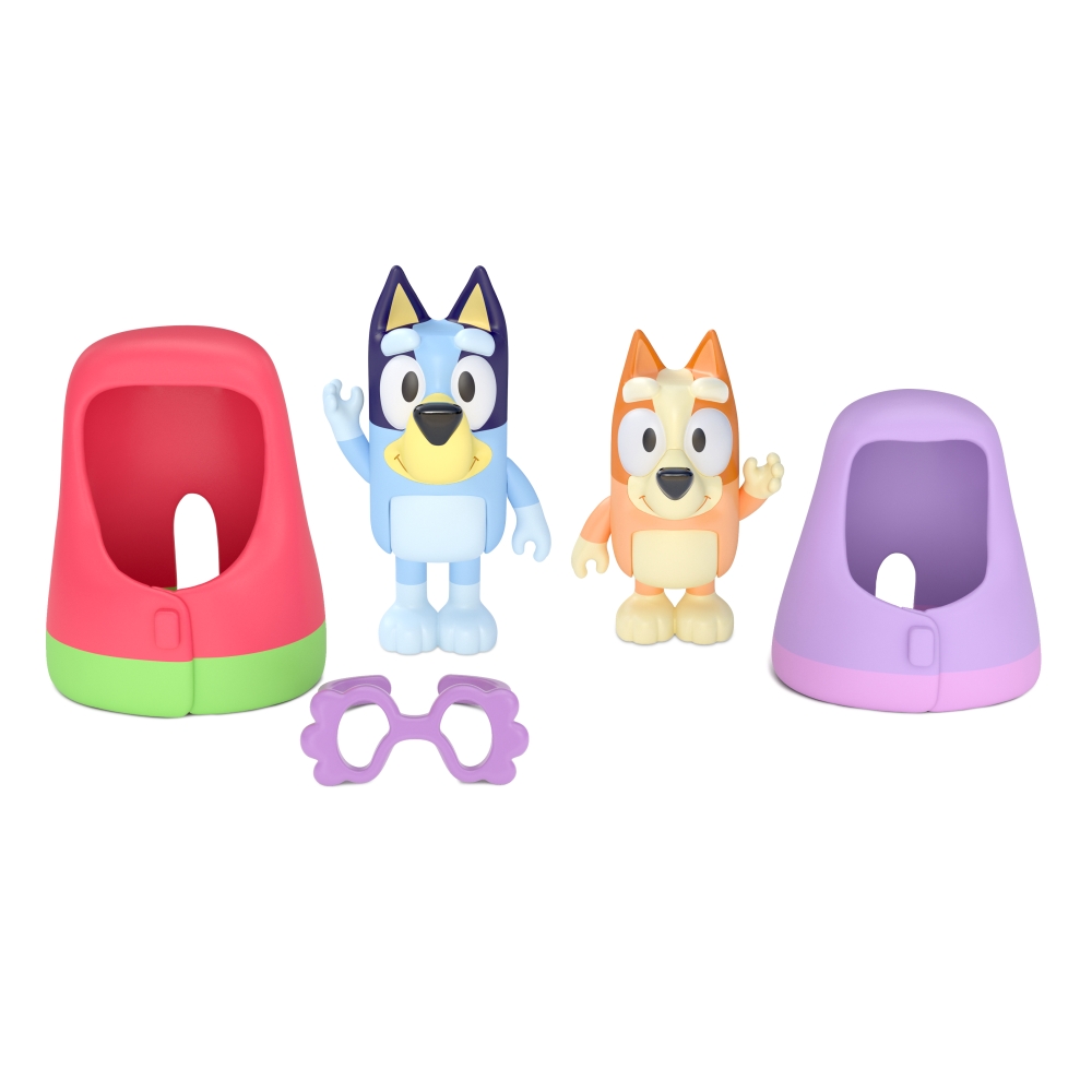 bluey grannies figurines