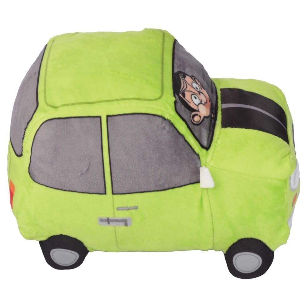 Mr Bean Dressing In Car