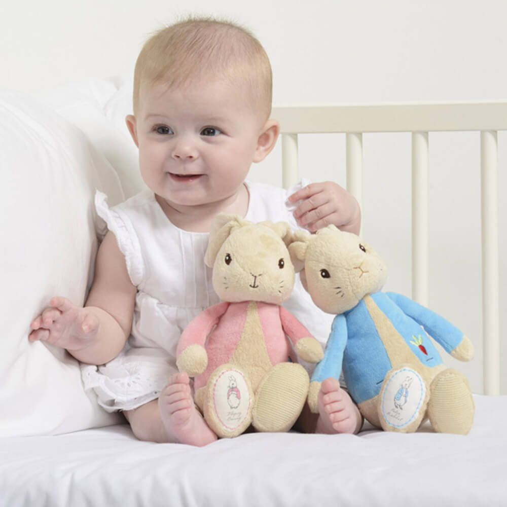 my first peter rabbit teddy