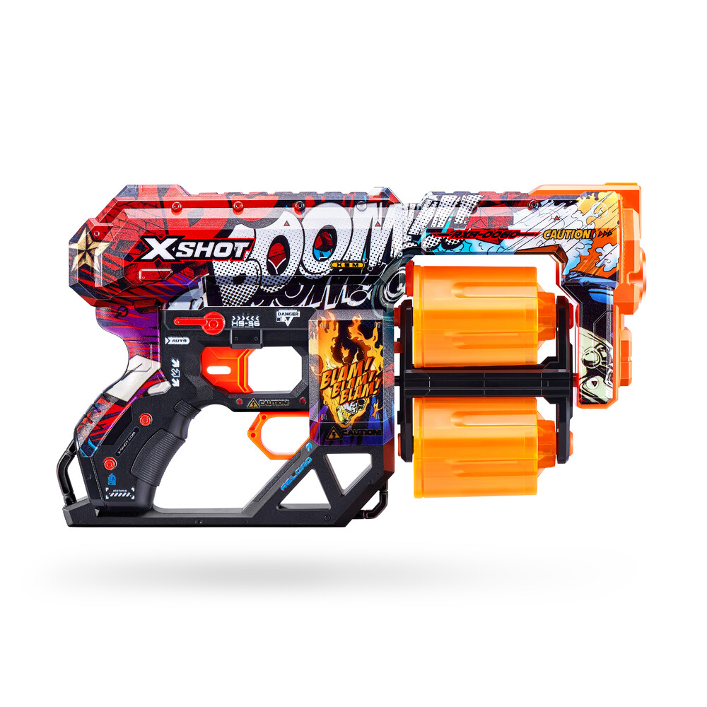 XShot Skins Dread Foam Dart Blaster by Zuru Boom Aussie Toys Online