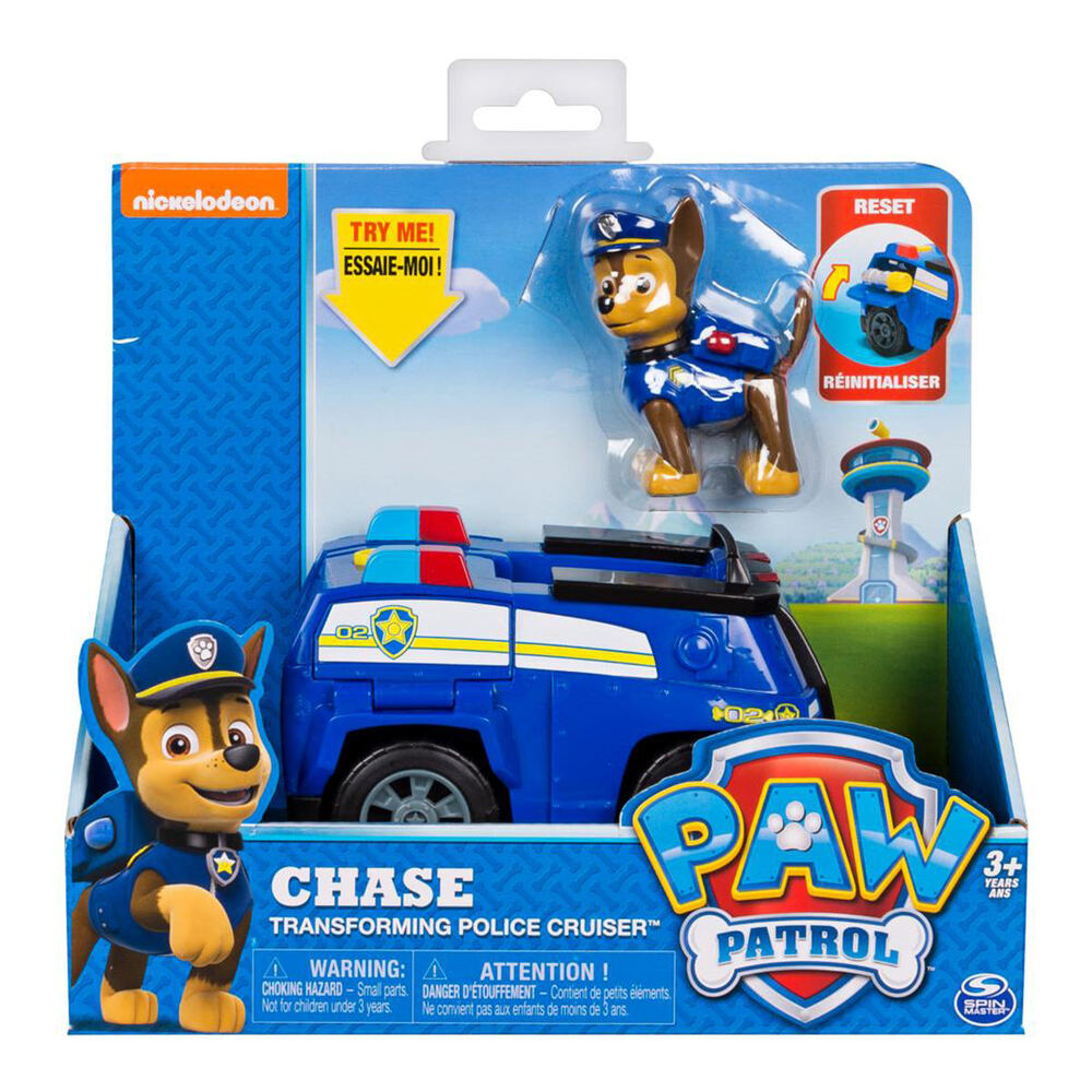 Paw Patrol Police Cruiser Vehicle & Figure | Aussie Toys Online