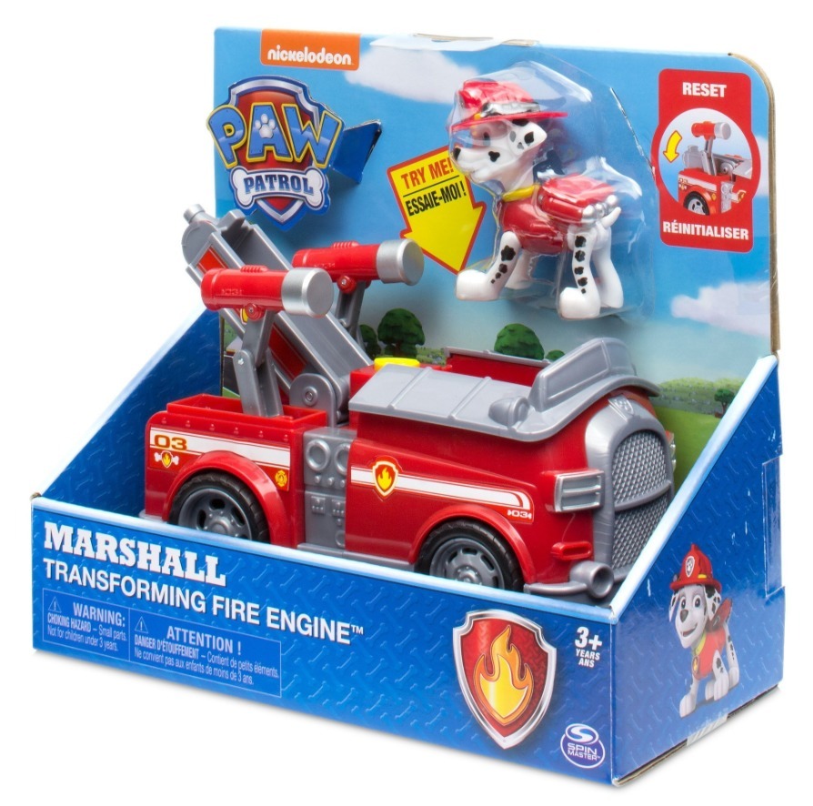 Paw Patrol Basic with Pup marshall Aussie Toys Online