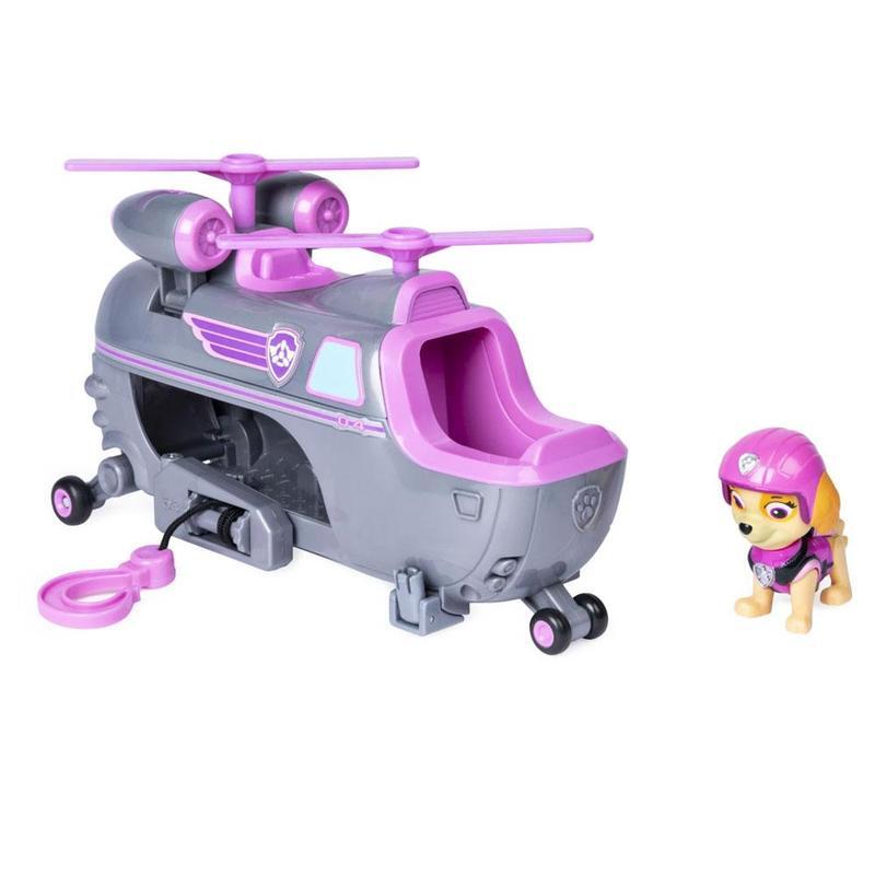 skye and helicopter paw patrol