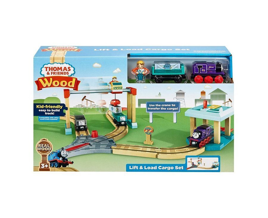 thomas and friends wooden set