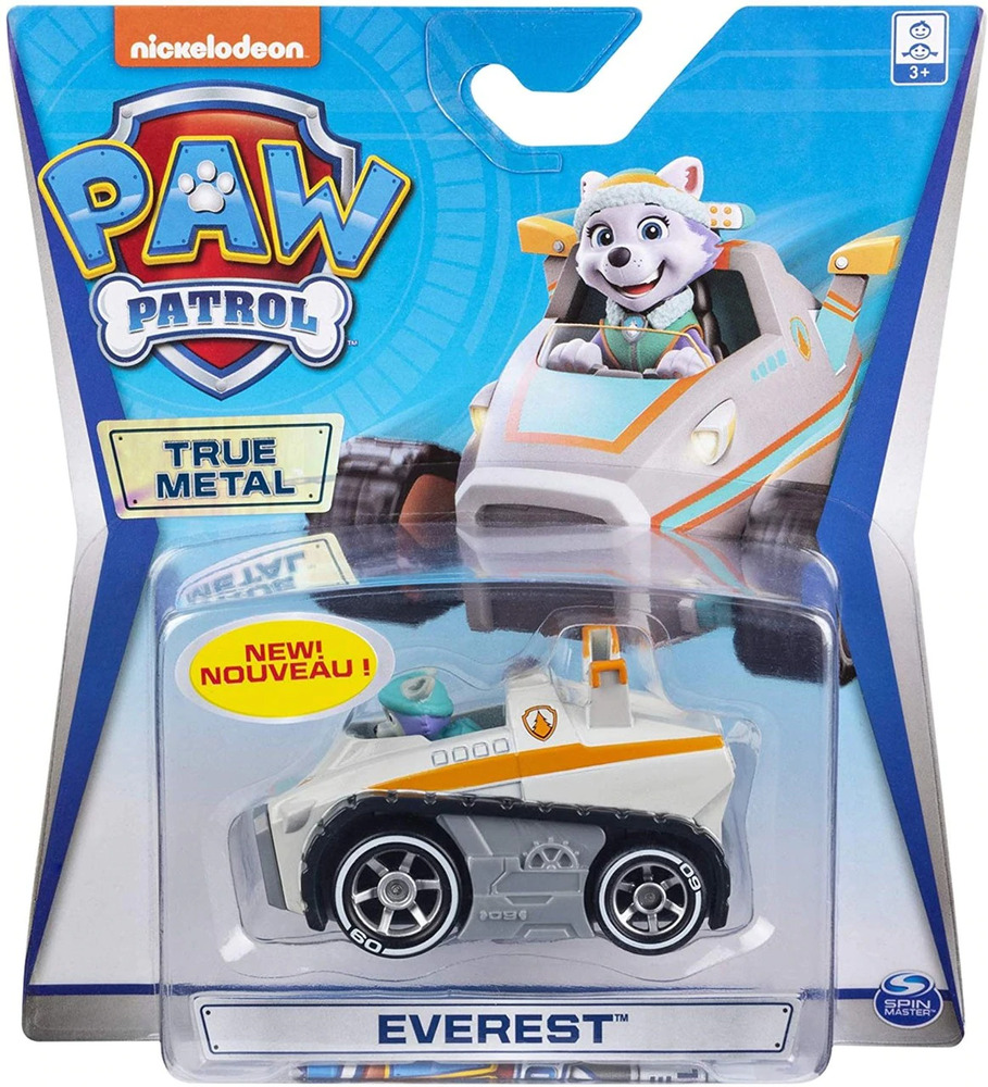 Paw Patrol Vehicles Everest Mighty Pups Super Paws | Aussie Toys