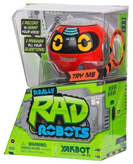 mini rad robot