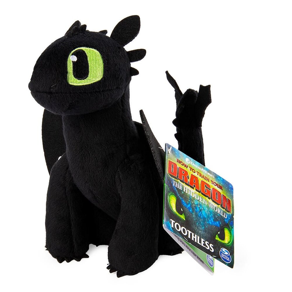 toothless plush toy