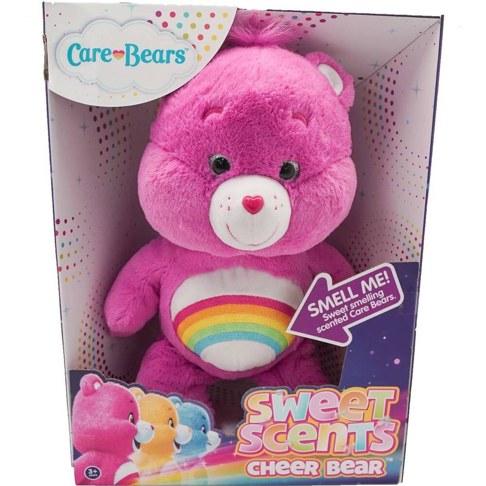 scented care bear plush