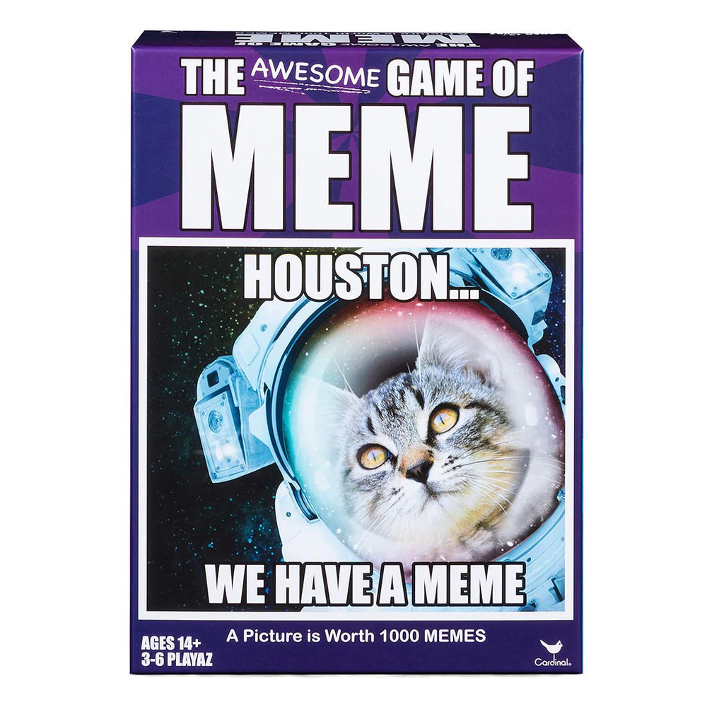 The Awesome Game of Meme Card Game - Cardinal | Aussie ...